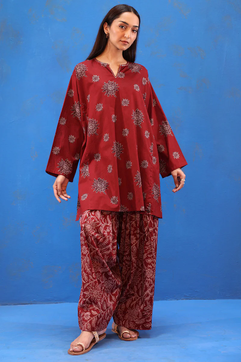 Mukaish Duet Set - Image 10
