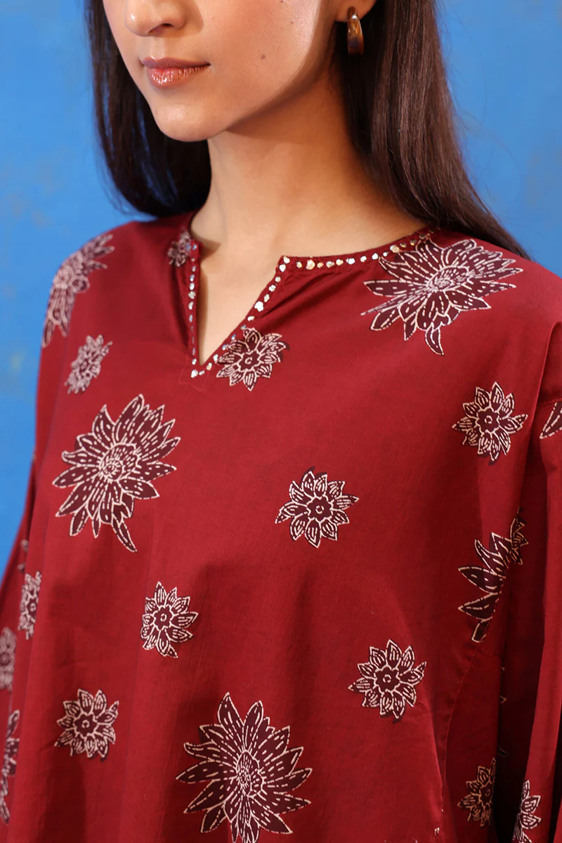 Mukaish Duet Set - Image 7