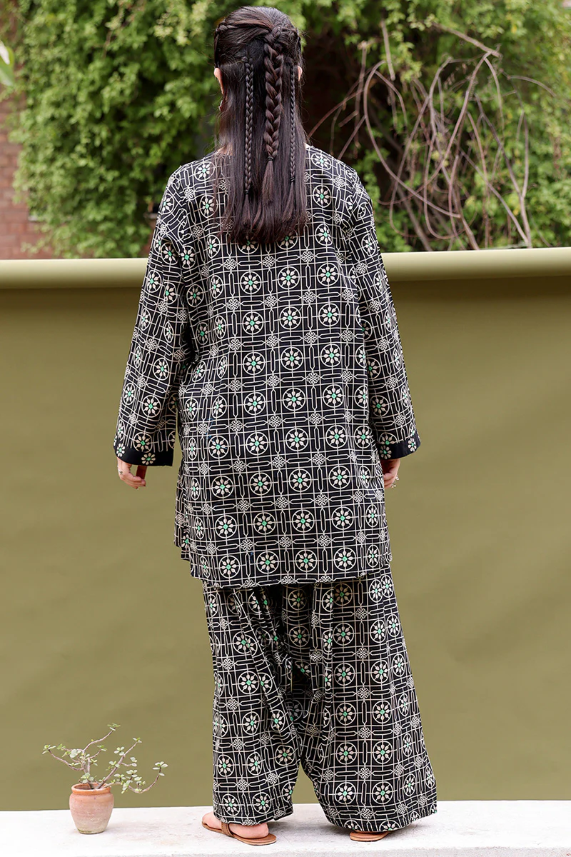 Floral Elan Farshi Set - Image 4
