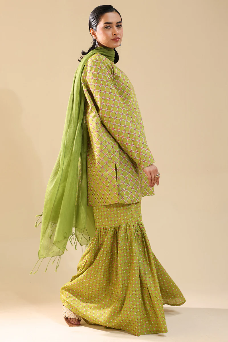 Stitch Theory Gharara Set - Image 9