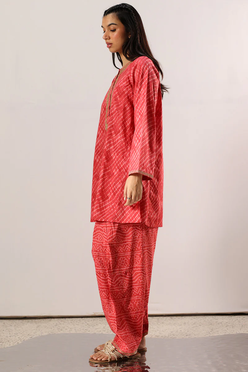 Gilded Chunari Set - Image 3