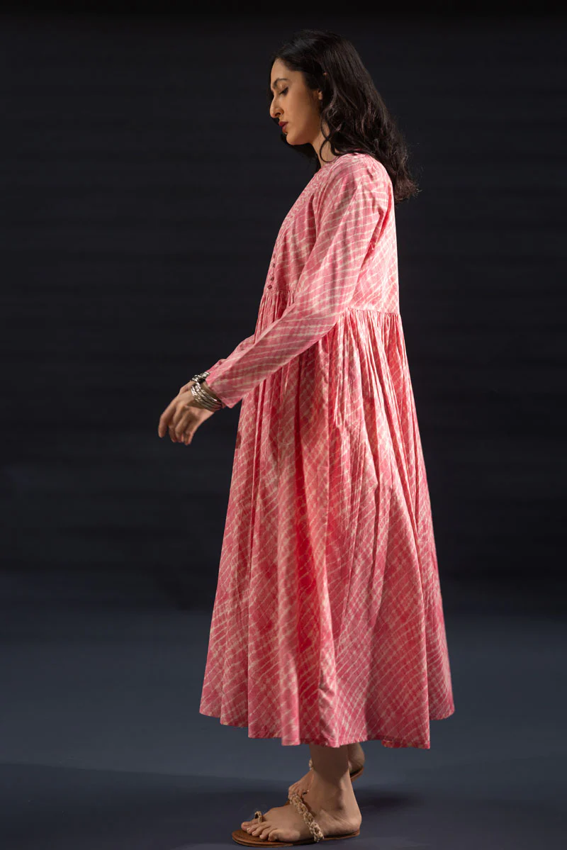 Chunari Anarkali Dress - Image 7