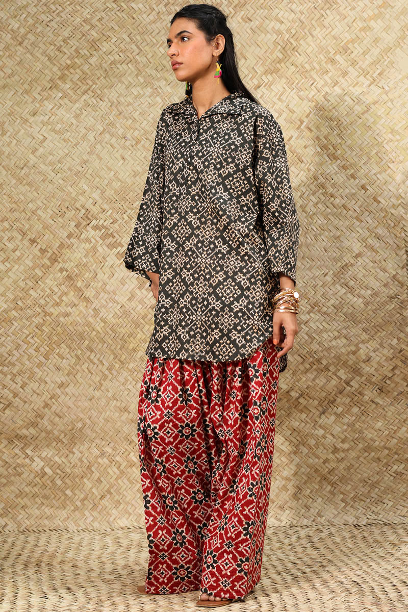 Rang Patola Farshi set - Image 11