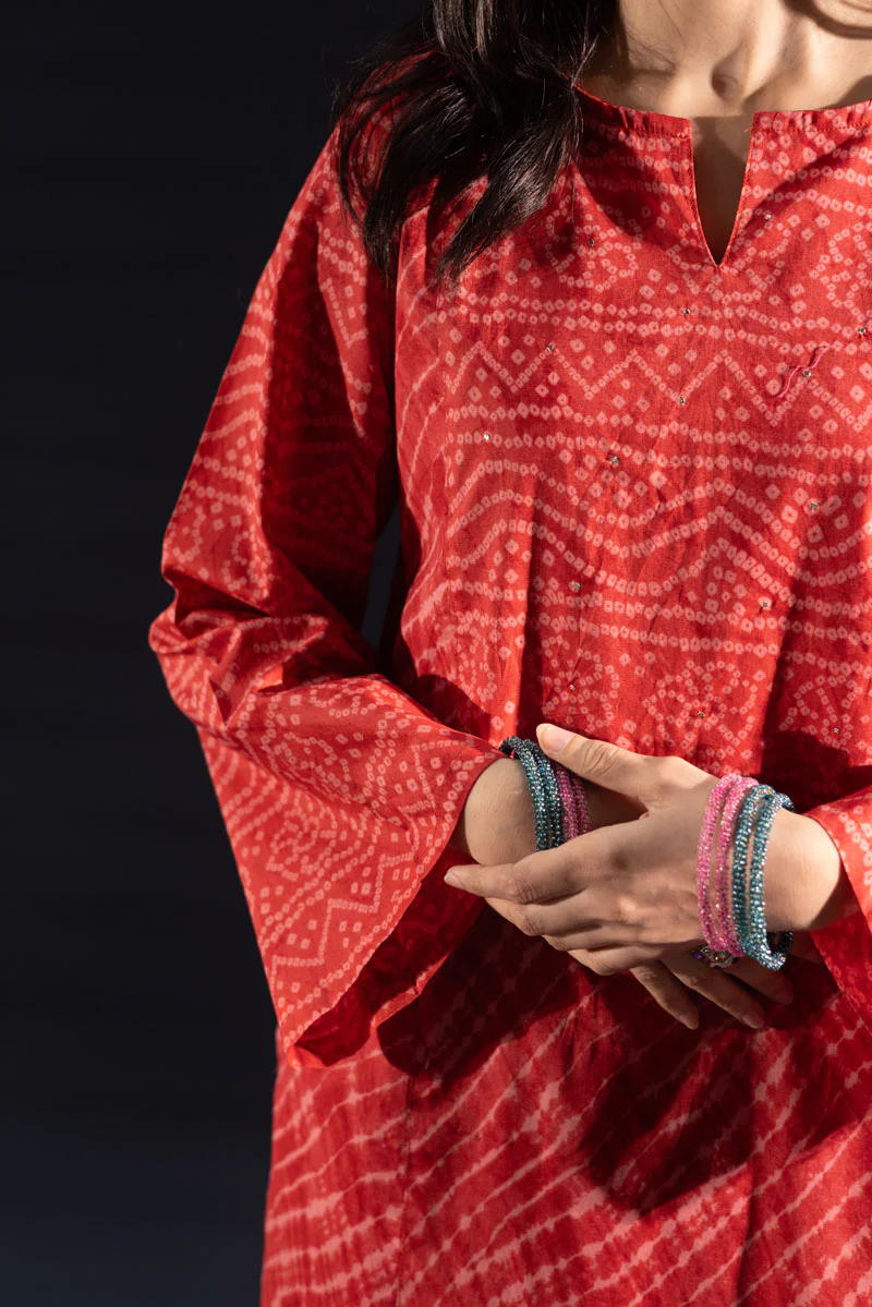 Soft Chunari Mukaish Set - Image 12