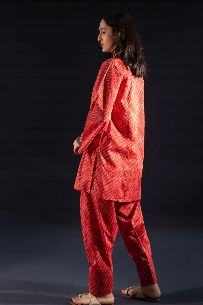 Soft Chunari Mukaish Set - Image 13