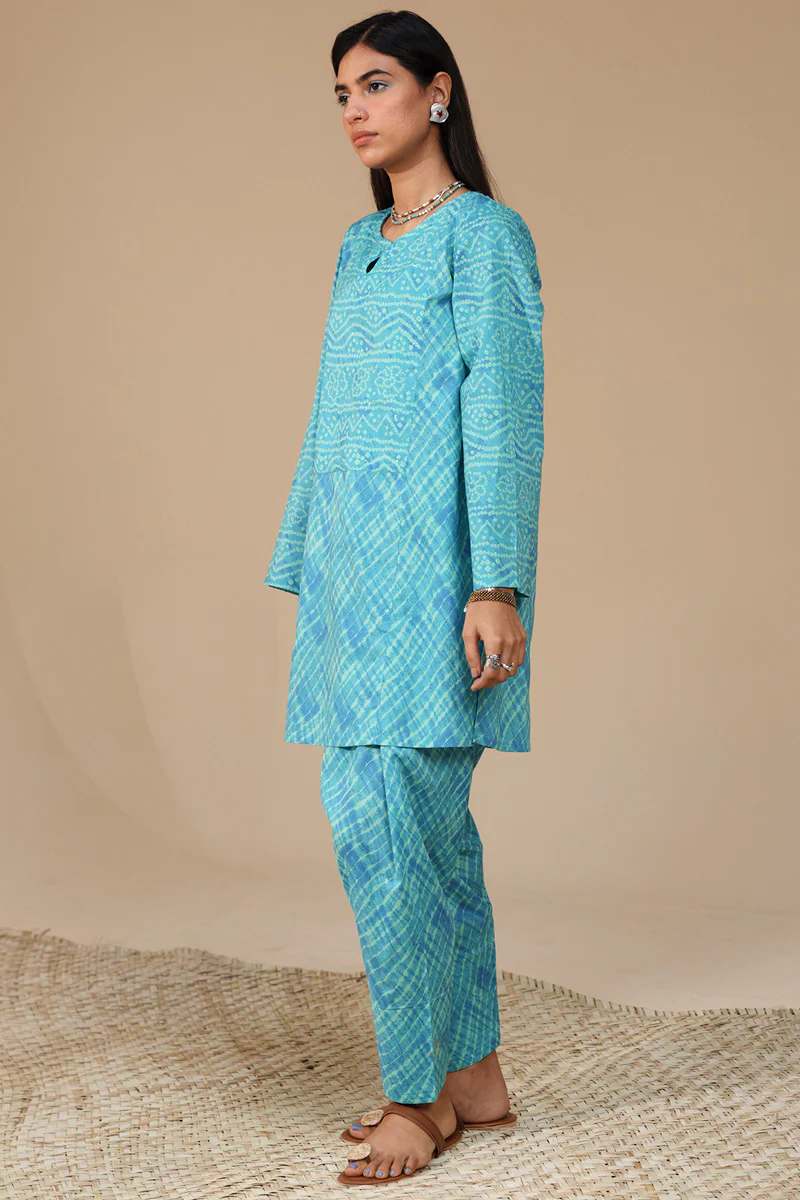 Soft Chunari Mukaish Set - Image 3