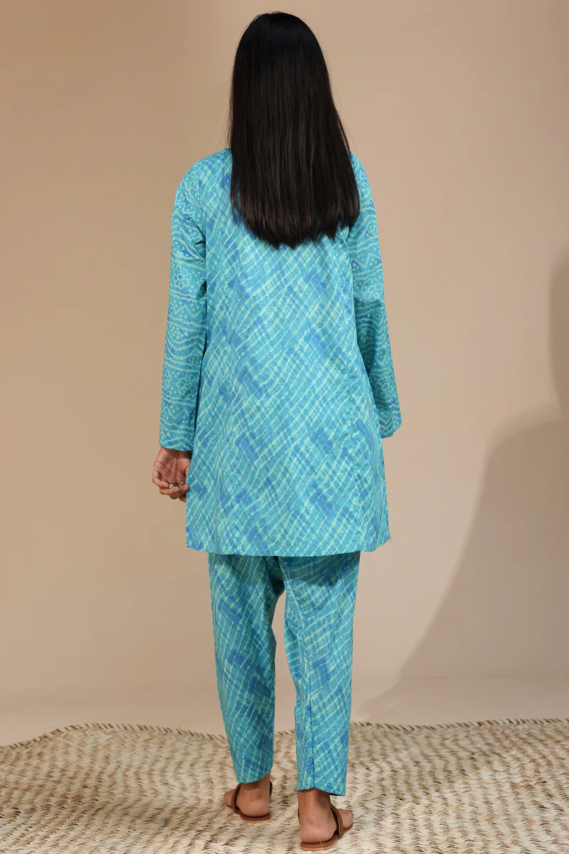 Soft Chunari Mukaish Set - Image 4
