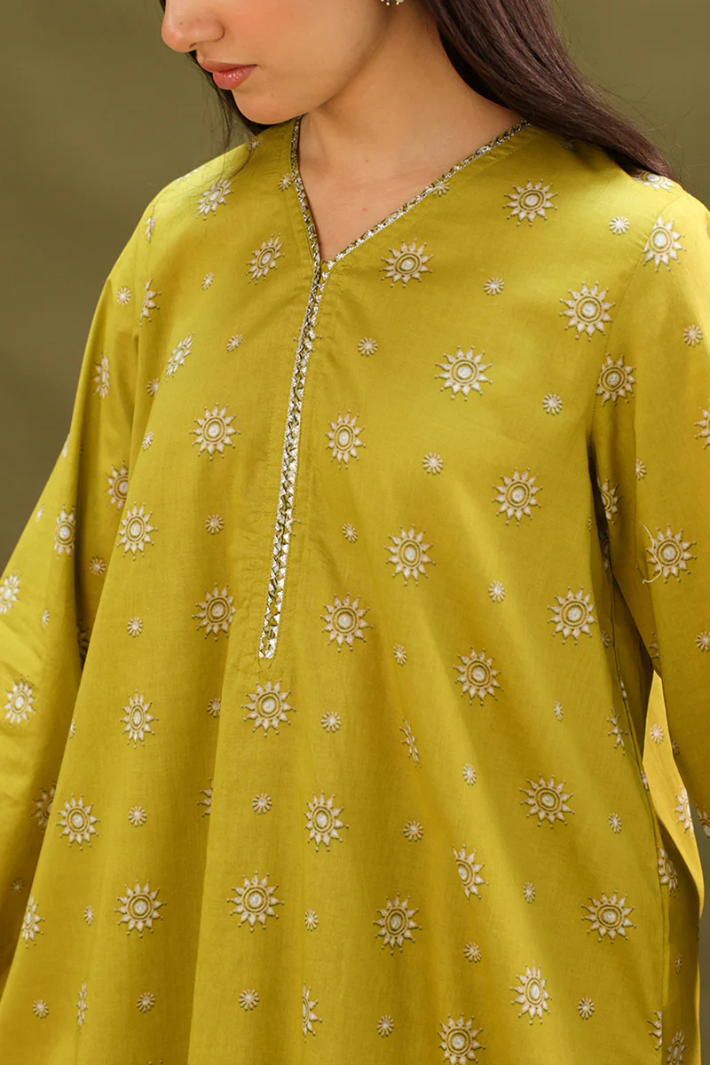 Soft Mandana Gharara Set - Image 2