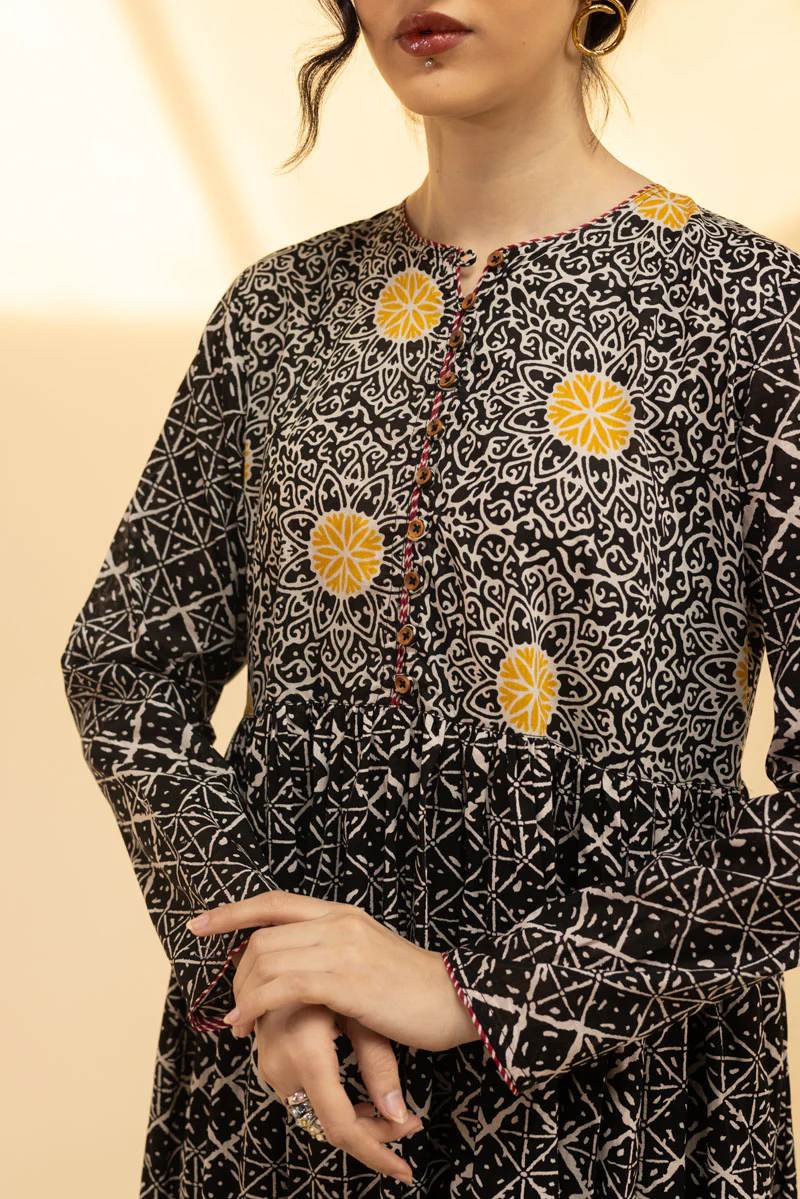 Folio Flared Dress - Image 2