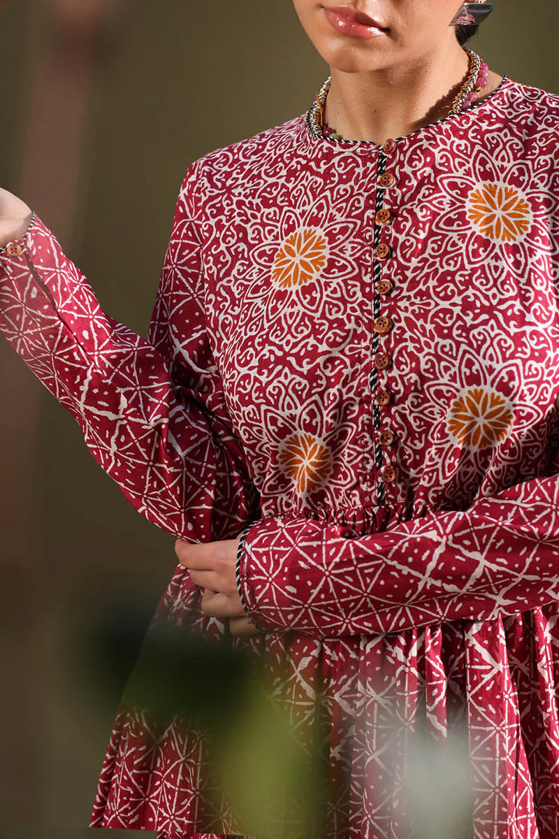 Folio Flared Dress - Image 7