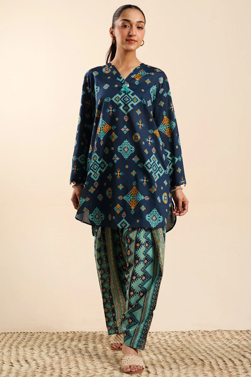 Phulkari Pop Tassel Set - Image 12