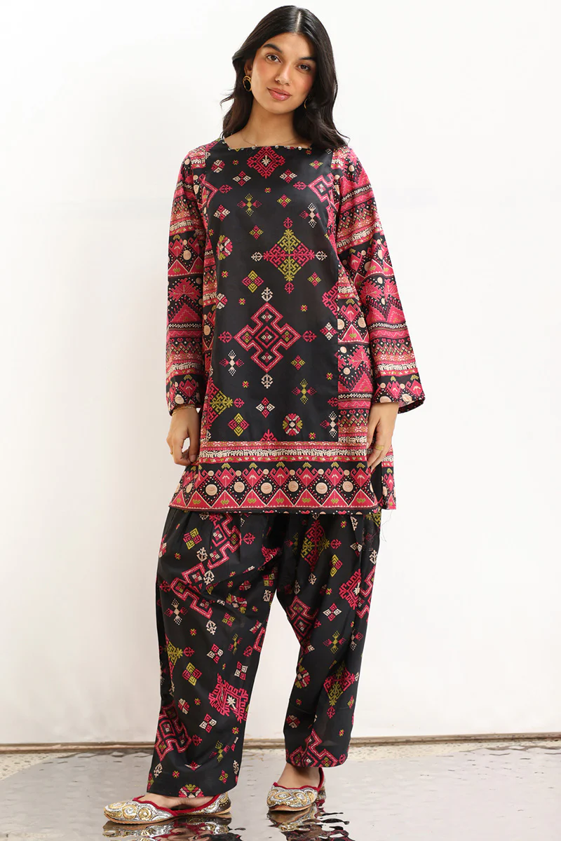 Phulkari Printed Set - Image 6