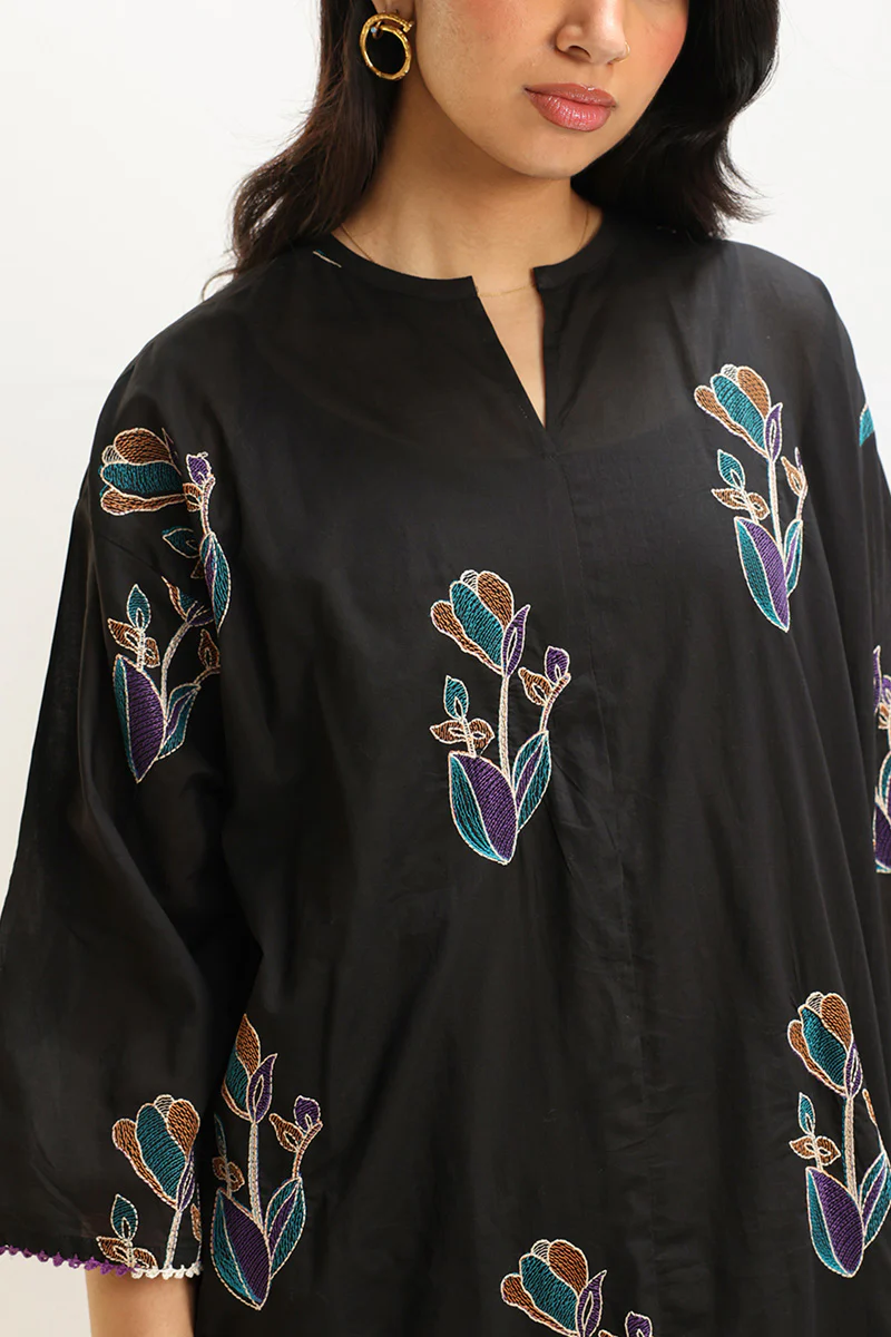 Phool Party Embroidered Set - Image 2
