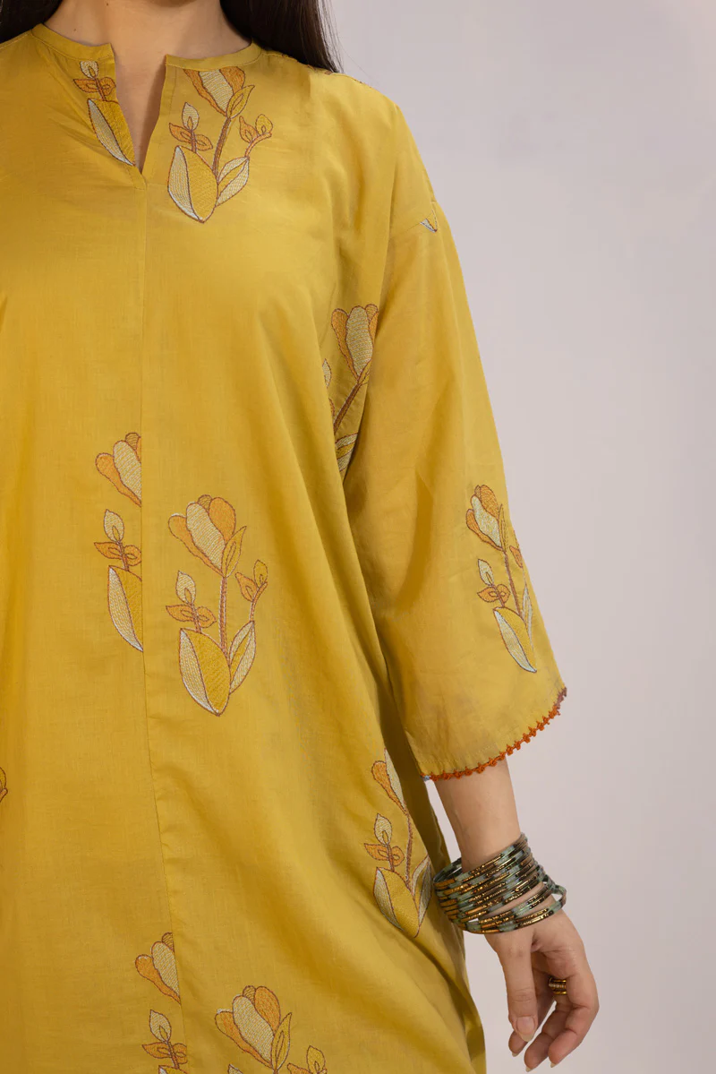 Phool Party Embroidered Set - Image 6