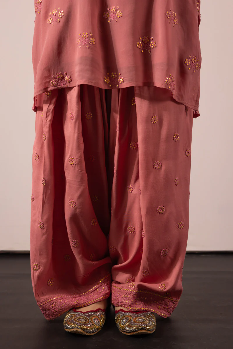 Phool Panni Embroidered Set - Image 3