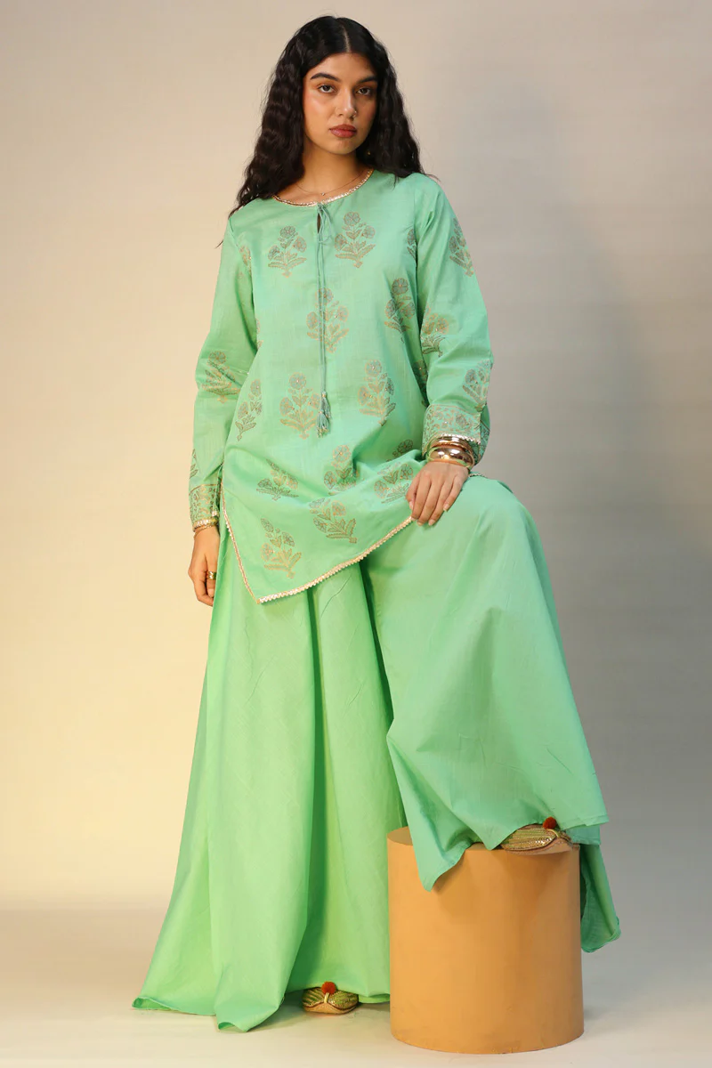 Zari Gul Jamni Set - Image 10
