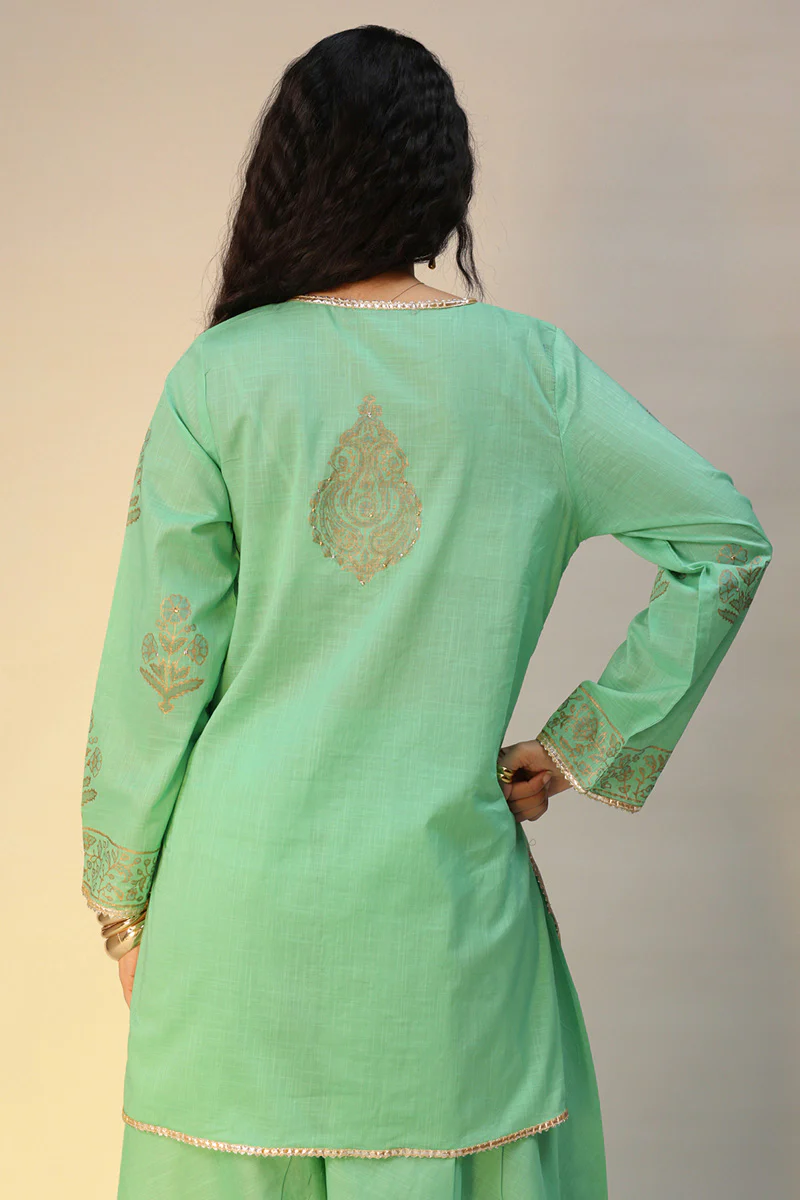 Zari Gul Jamni Set - Image 9
