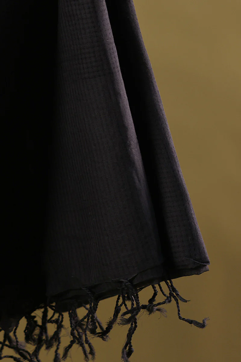 Classic Check Dupatta - Image 2