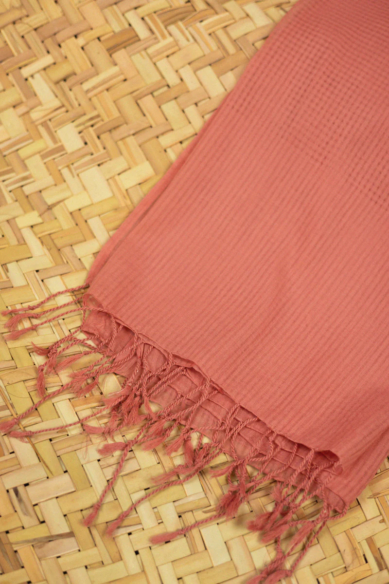 Classic Check Dupatta - Image 2