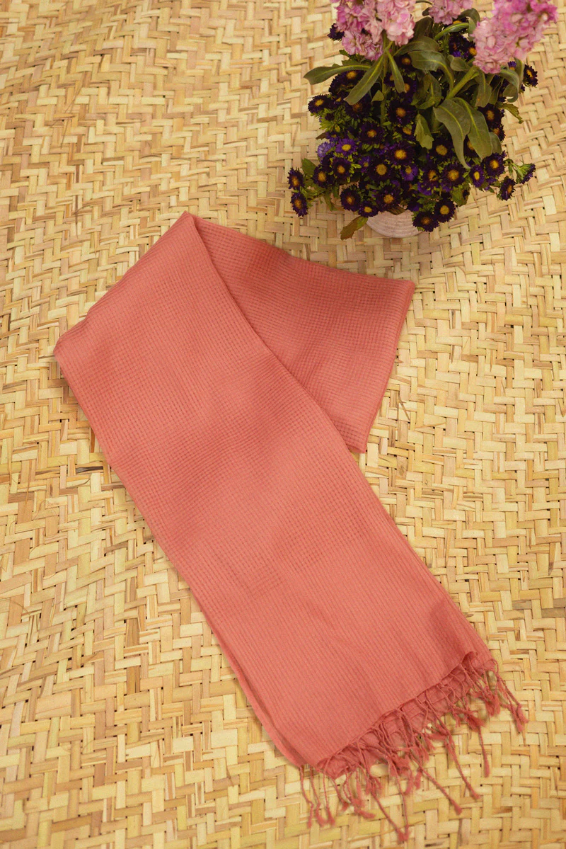 Classic Check Dupatta - Image 3