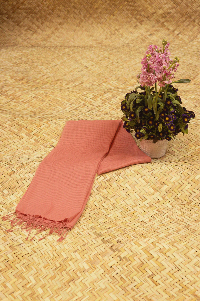 Classic Check Dupatta - Image 4