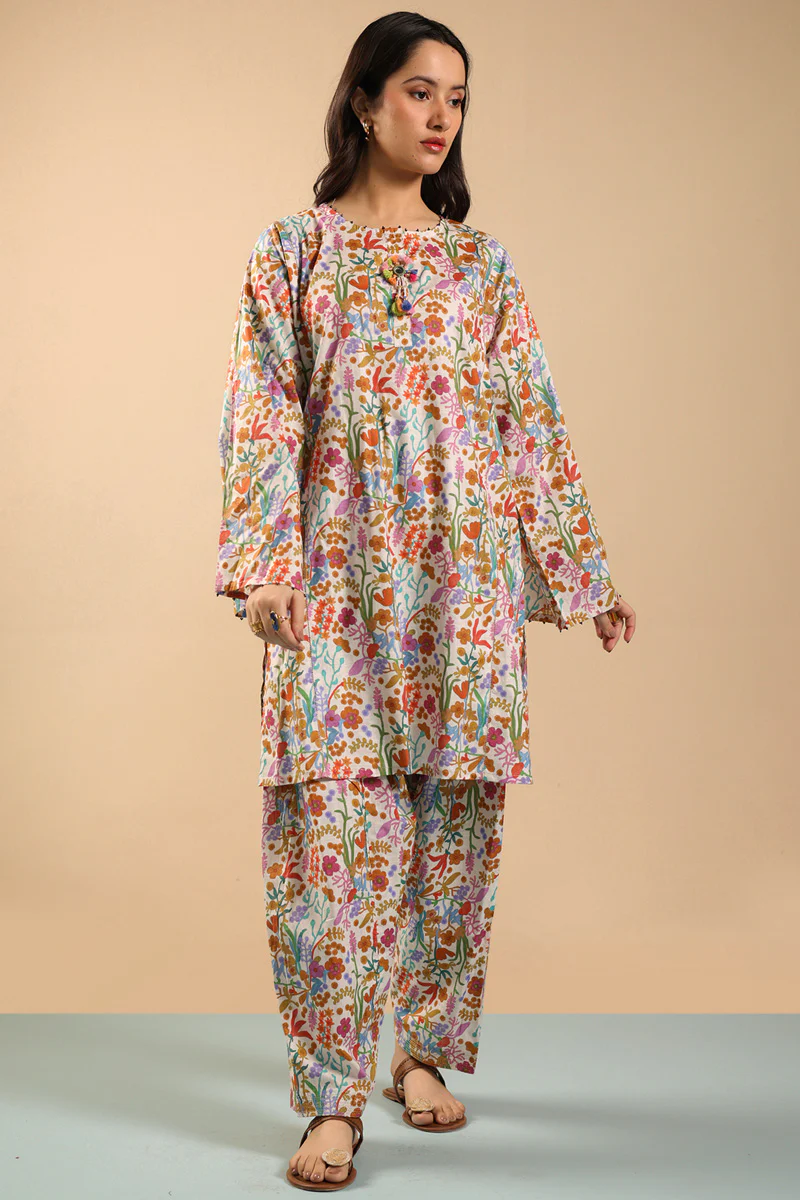 Rangrez Printed Set - Image 6