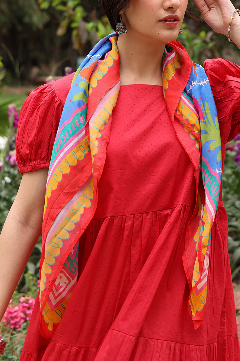 Soft Tiered Dress Set - Image 10