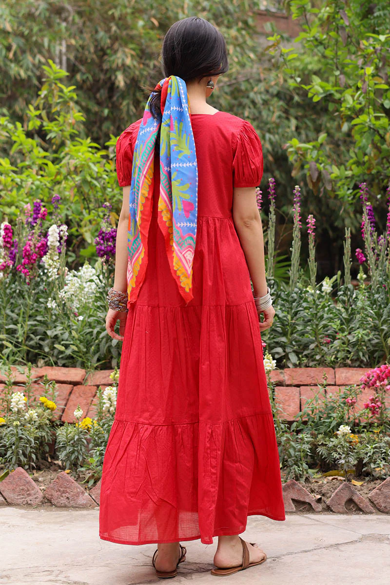 Soft Tiered Dress Set - Image 13