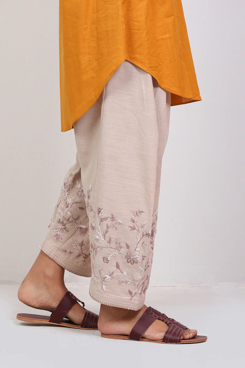 A Floral Affair Embroidered Shalwar