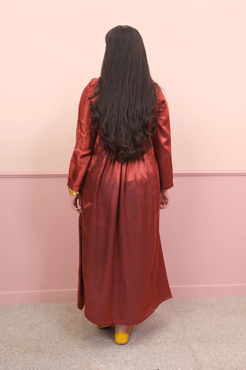 Starlight Solid Dress - Image 4