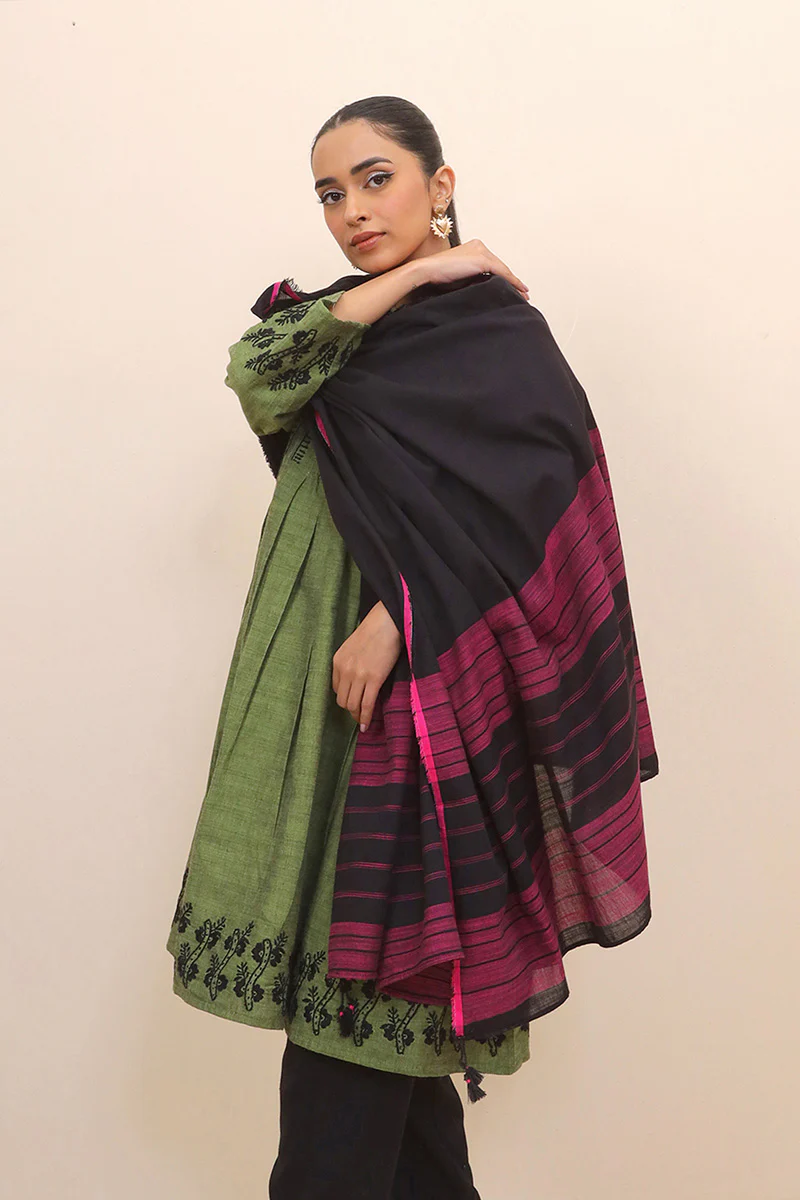 Terz Embroidered Dupatta