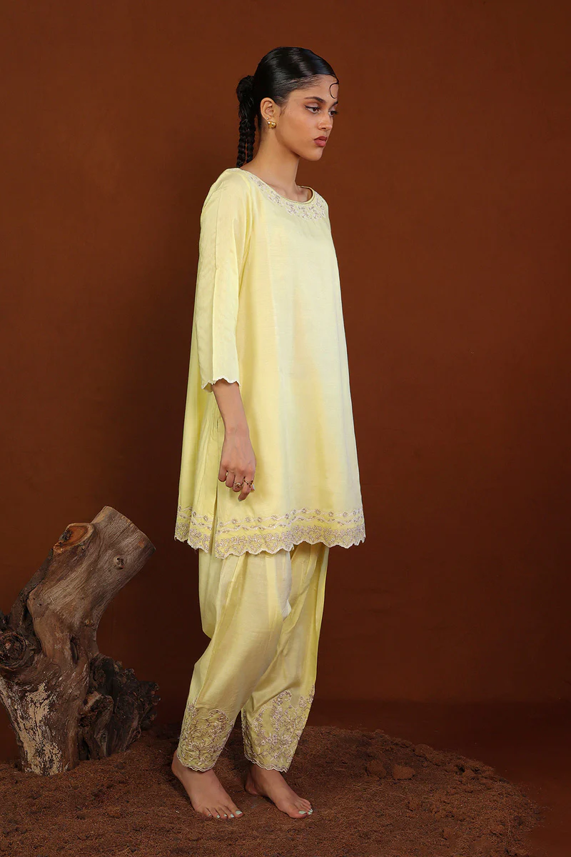 Scalloped Musawirana 2 Piece - Image 5