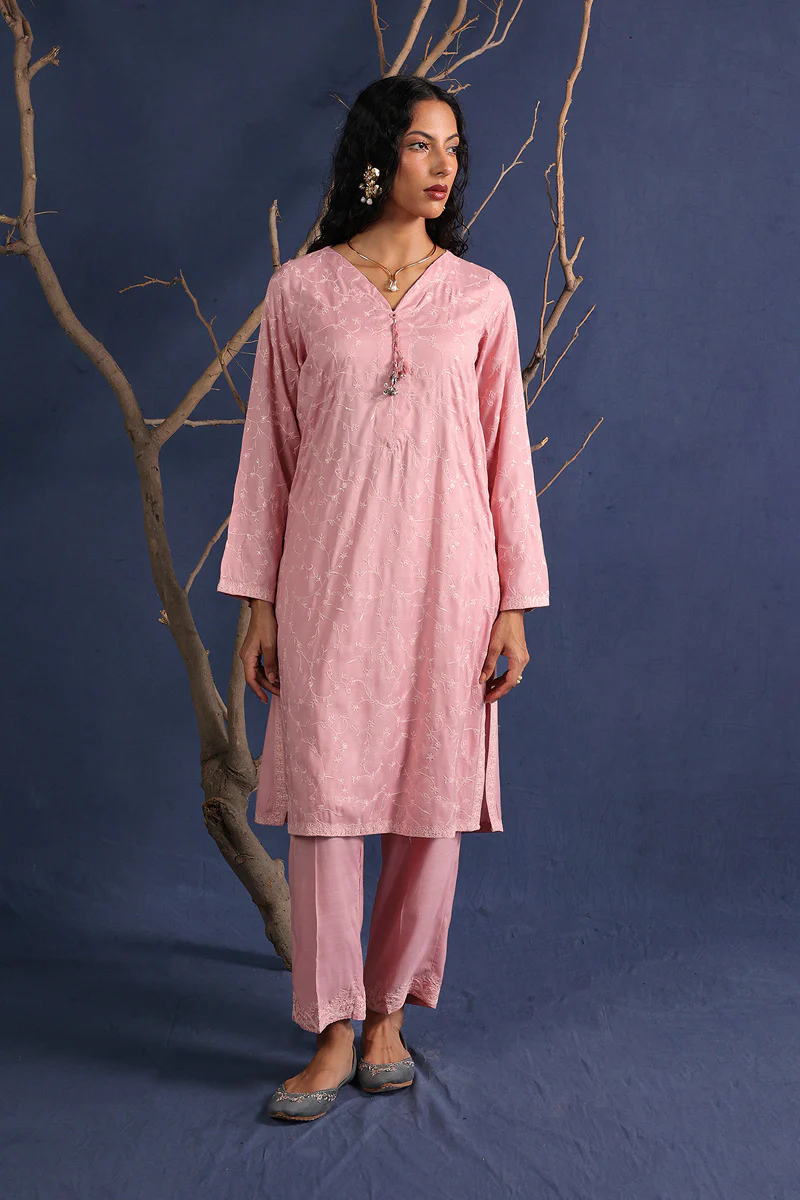 Tasseled Musawirana 2 Piece - Image 3