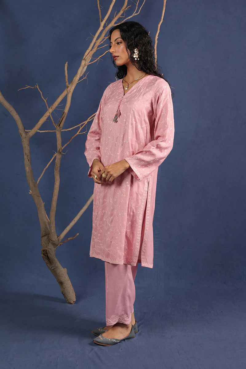 Tasseled Musawirana 2 Piece - Image 4