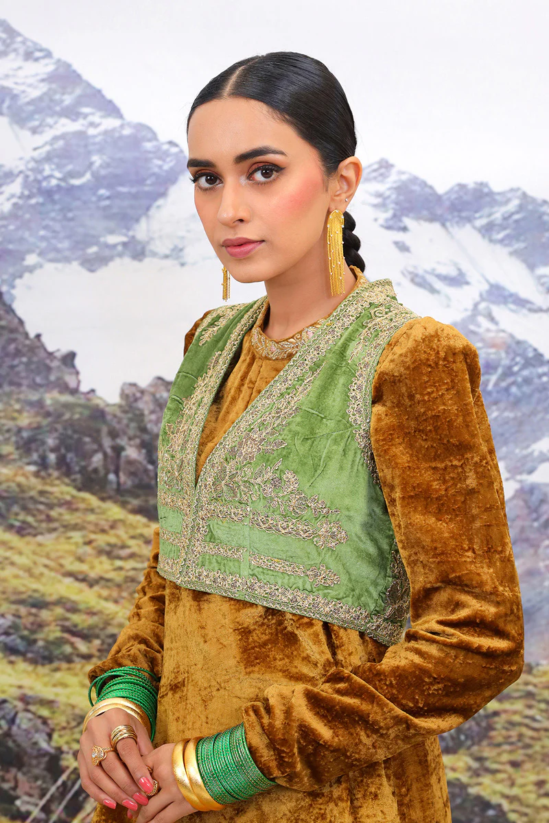 Hues Blues Green Koti - Image 4