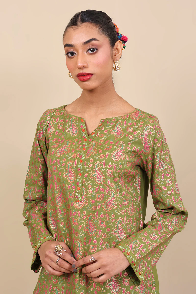 2- Piece Zuvandai Lehnga Set - Image 2