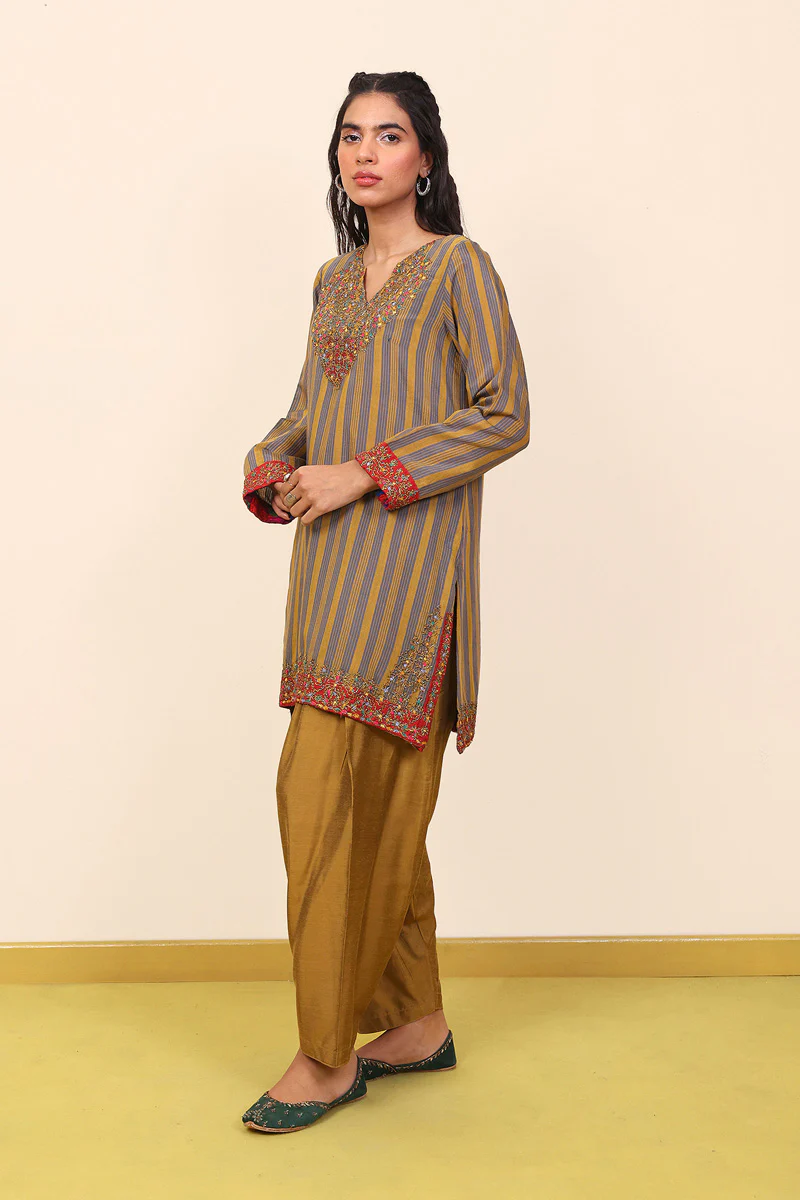 Morocon Kaftaan Embroidered 2-Piece - Image 4