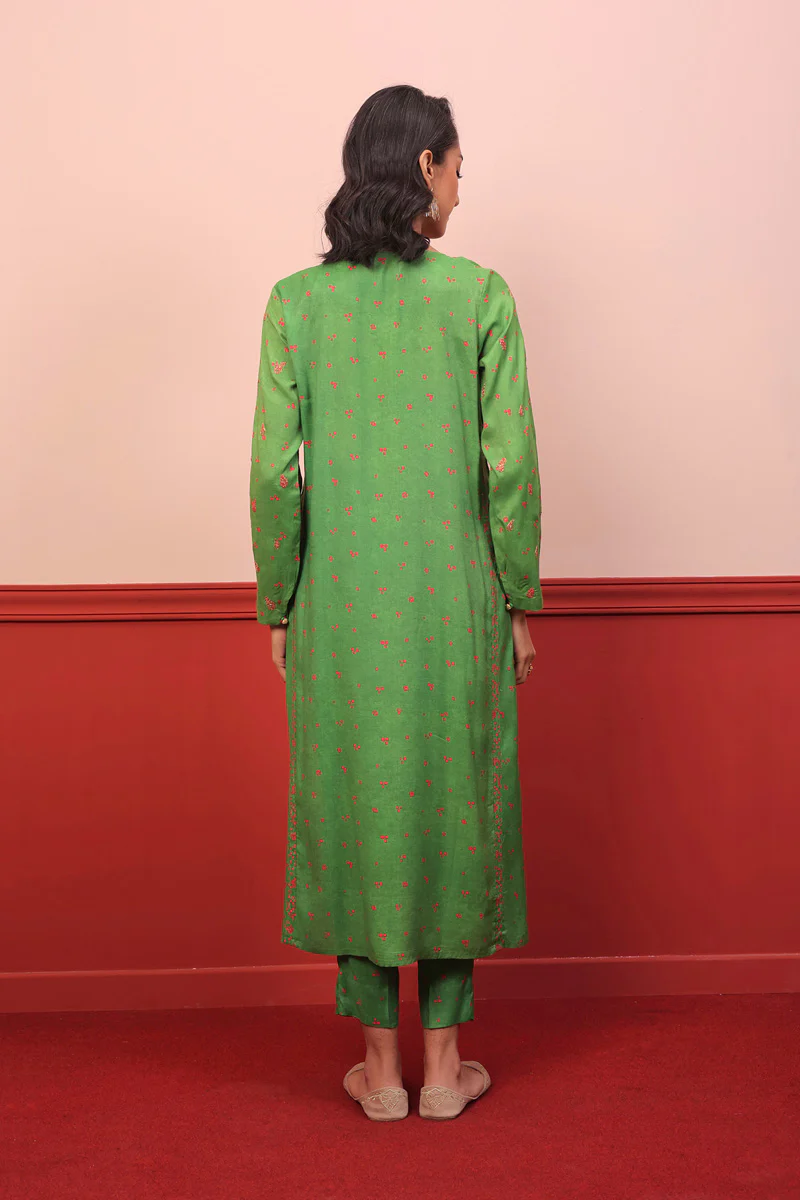 Ethnic Geo Kurta - Image 4