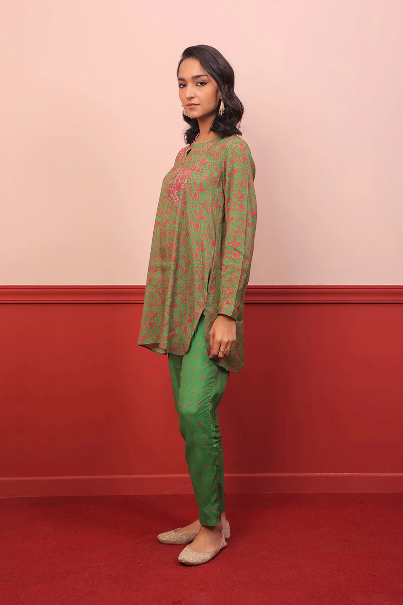 Ethnic Geo Trouser - Image 2