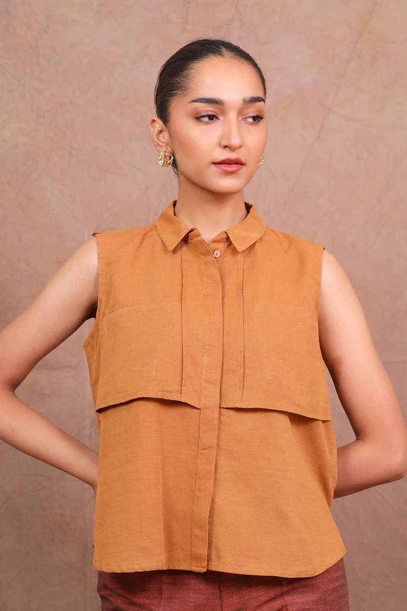 N K R Embroidered Top - Image 2