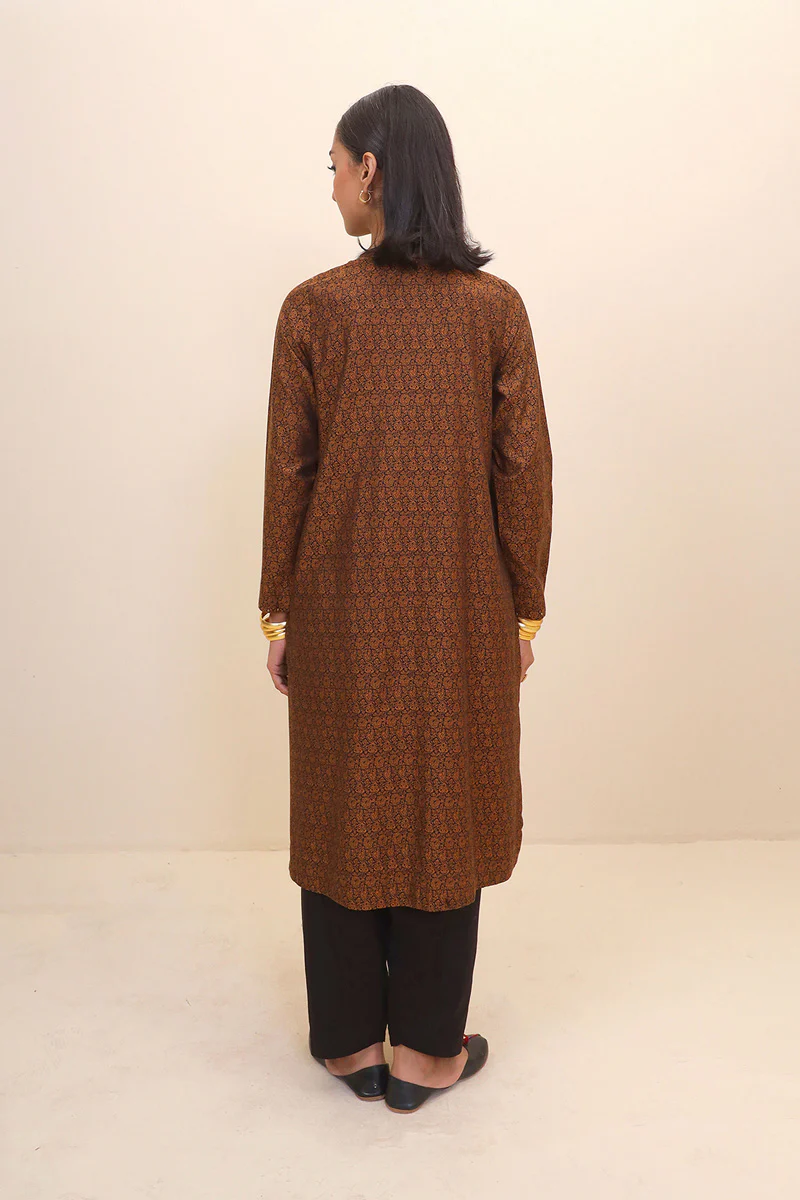 Woven Lattice Shirt - Image 4