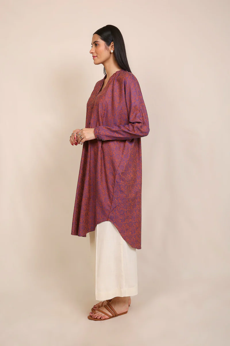 Woven Lattice Tunic - Image 3