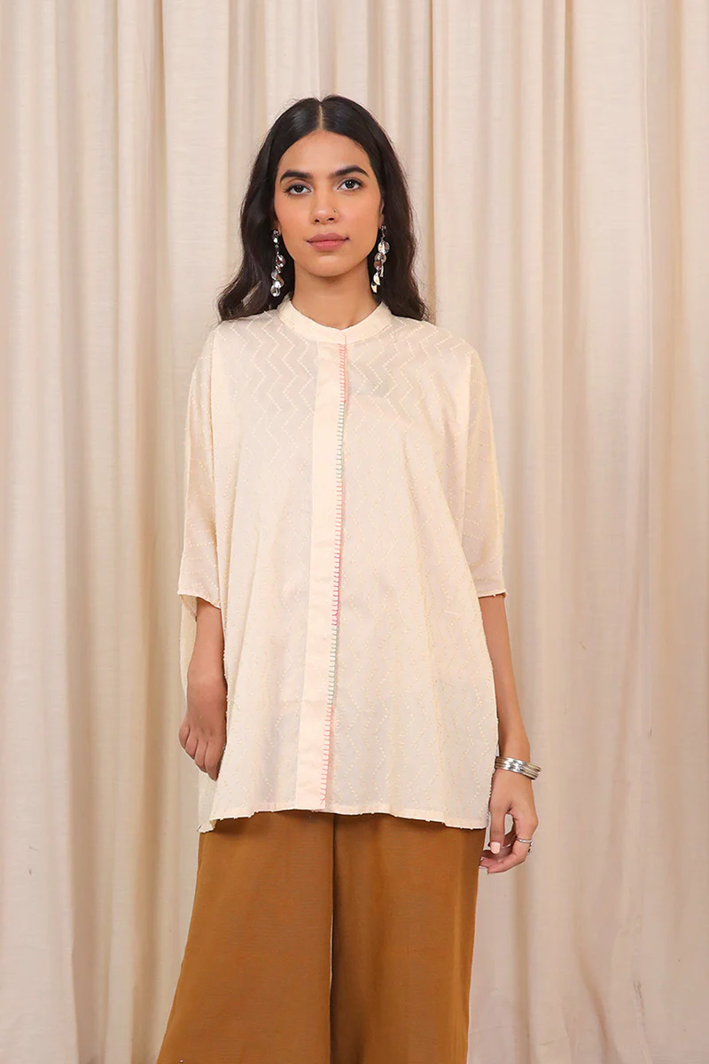 Serene Fields Kurti - Image 3