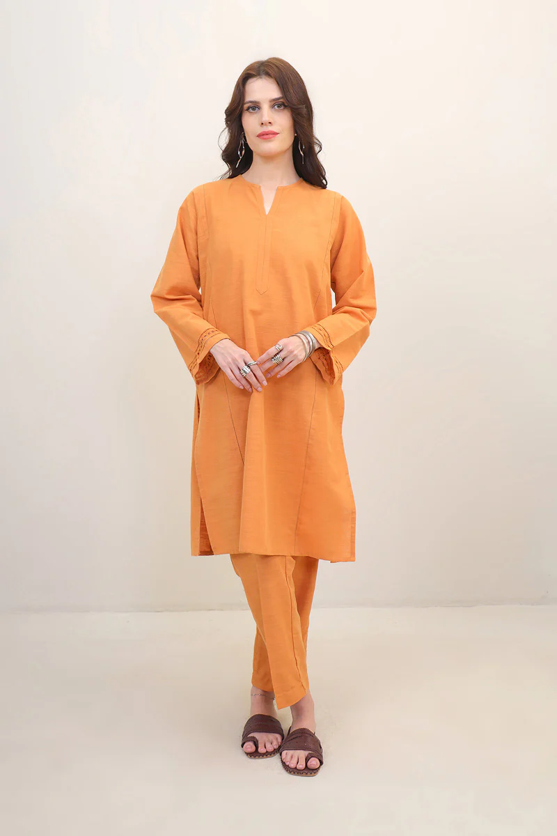 2- Piece Contemporary Shahkar Set