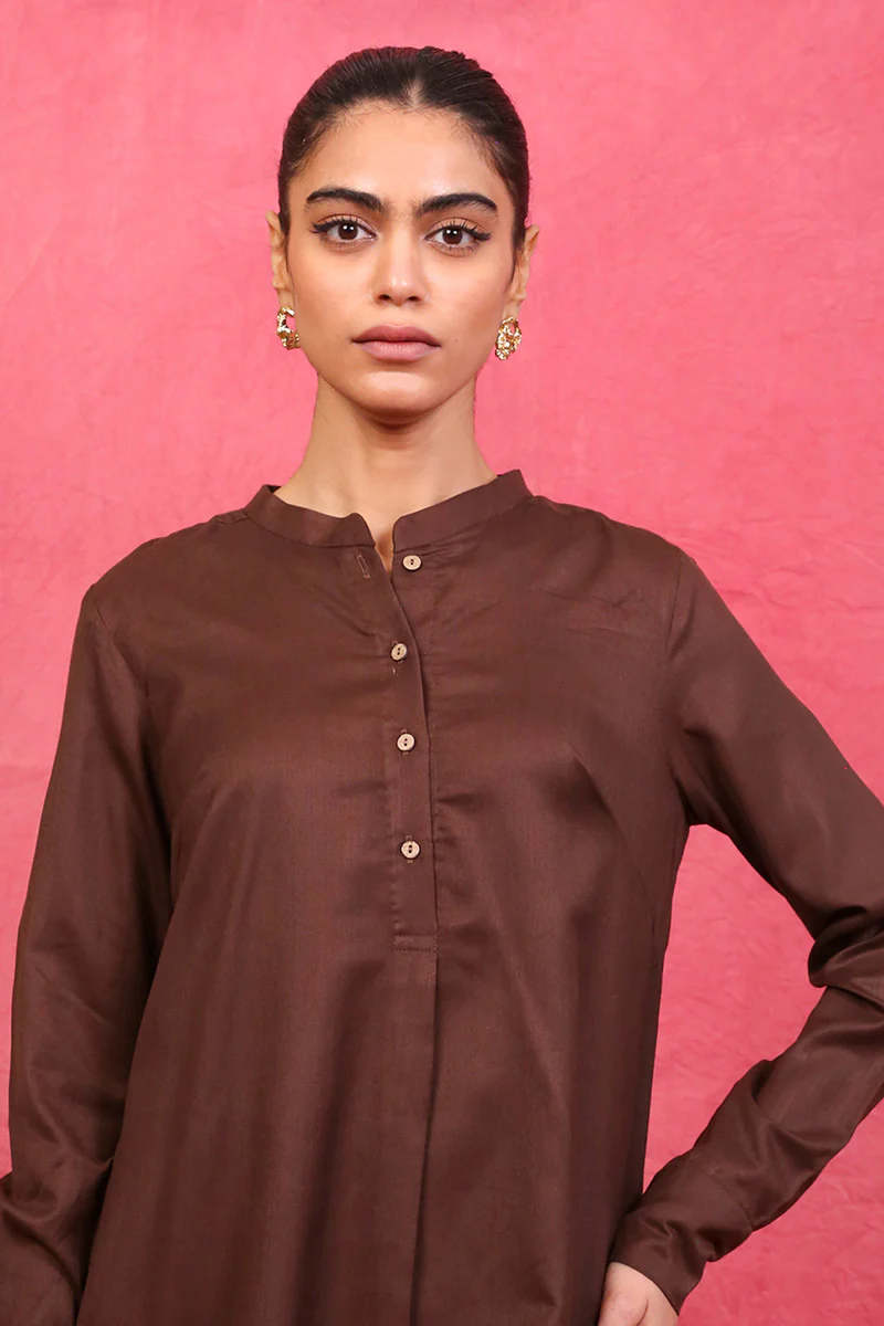 Ethereal Appeal Brown Set - Image 2