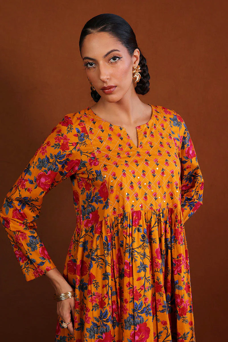 Gul-e-Masti Dress - Image 11