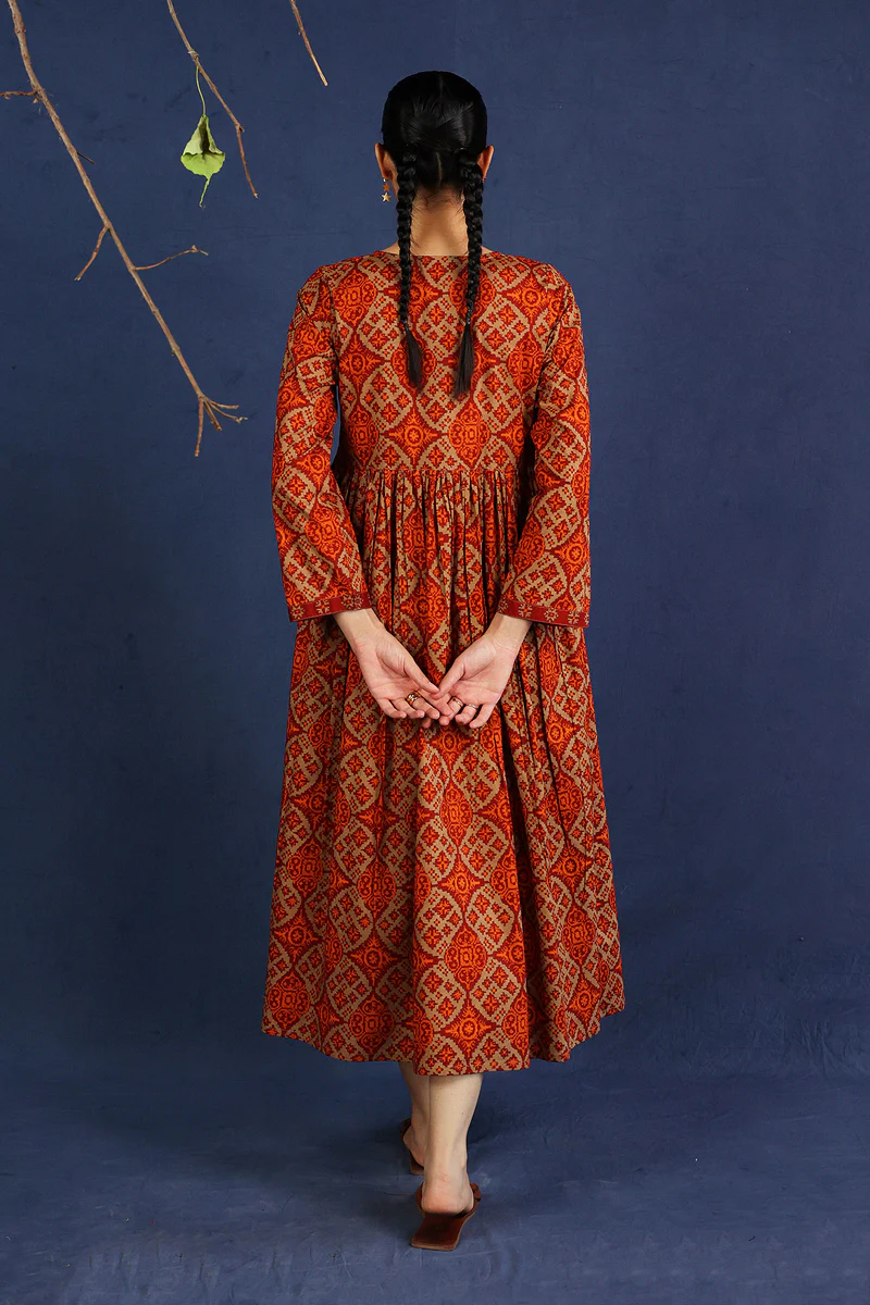 Indonesian Java Jive Dress - Image 12
