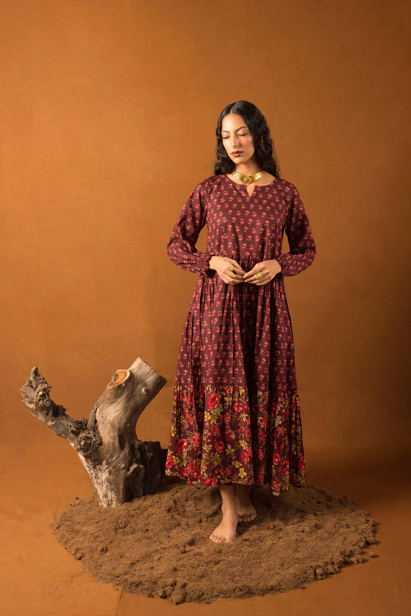 Gul Khizan Dress - Image 14