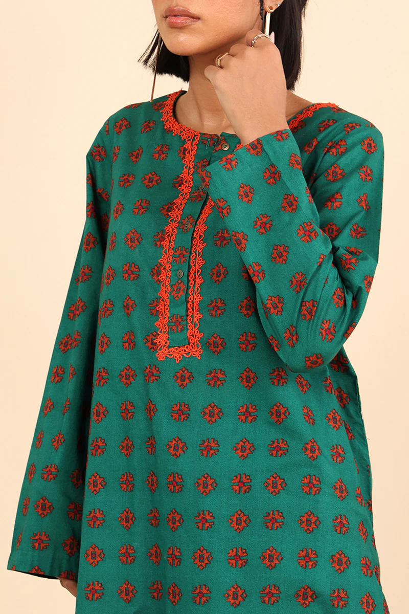Printed Indonesian 2 Piece - Image 2