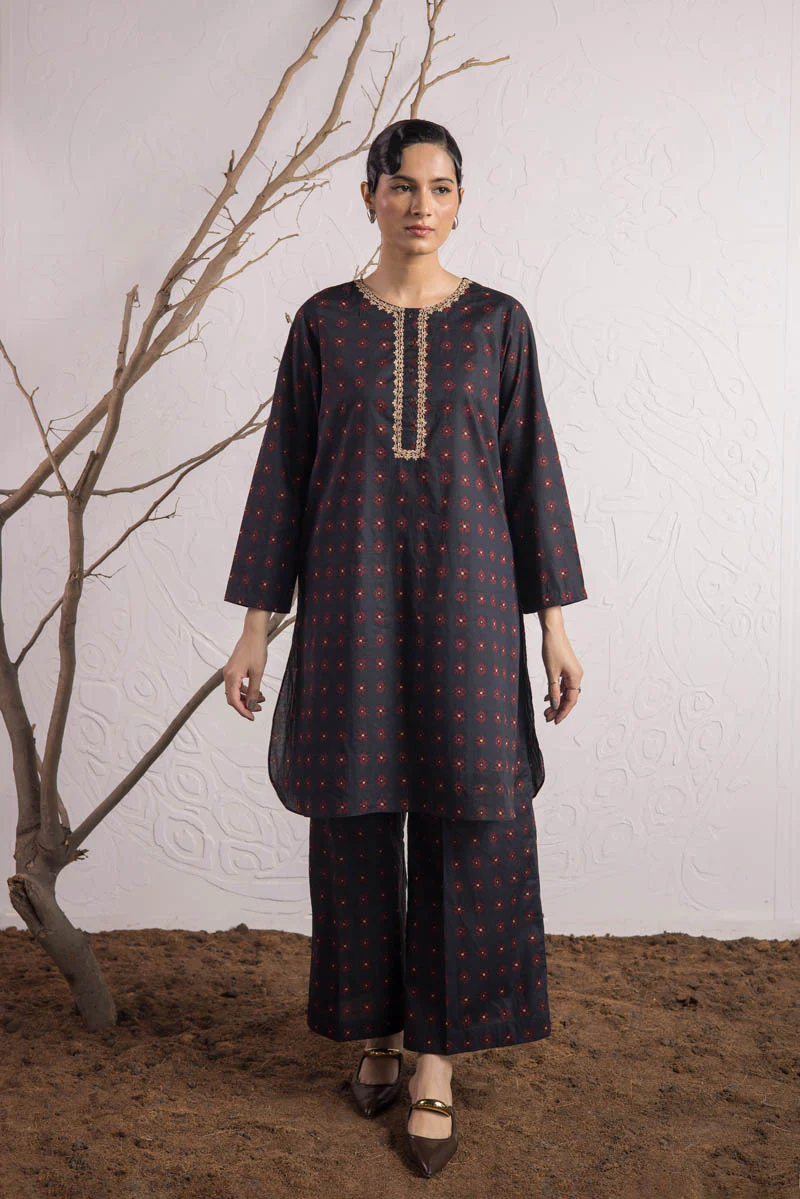 Printed Indonesian 2 Piece - Image 7